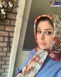 تیپ و ظاهر دهه شصتی نیوشا ضیغمی + عکس