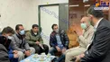 گفت وگوی قالیباف با نمایندگان دستفروش‌های سنندجی +عکس