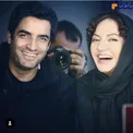 عکسی دیده نشده از مهناز افشار در پشت صحنه فیلم