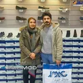 حدیث میرامینی و همسر بازیگرش در بوتیک+عکس