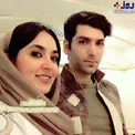سلفی جدید خانم بازیگر و همسر مدلش