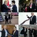 عكس طنز/ اين بار كراوات ترامپ سوژه شد