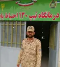 سربازی که خدمت سربازی خود را به خاطر کرونا تمدید کرد!+عکس