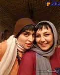 سلفی دو زن پر طرفدار سینمای ایران + عکس