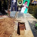 جایگاه ابدی علی سلیمانی در قطعه هنرمندان/عکس