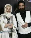 تیپ کتایون ریاحی در کنار علی زندوکیلی+عکس