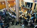 حضور گسترده رسانه‌ها در نشست سخنگوی طالبان+عکس