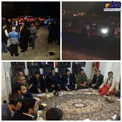 تصاویری از دهیاری محل سقوط هواپیمای ترکیه