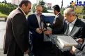 عكس/ اولين روز كاري مسعود سلطانی فر در وزارت ورزش