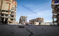 عکس/ شکاف زمین بعد از زلزله شب گذشته سر پل ذهاب!