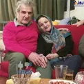 زن و شوهر بازیگر در آغوش یکدیگر به مناسبت سالگرد ازدواج+عکس