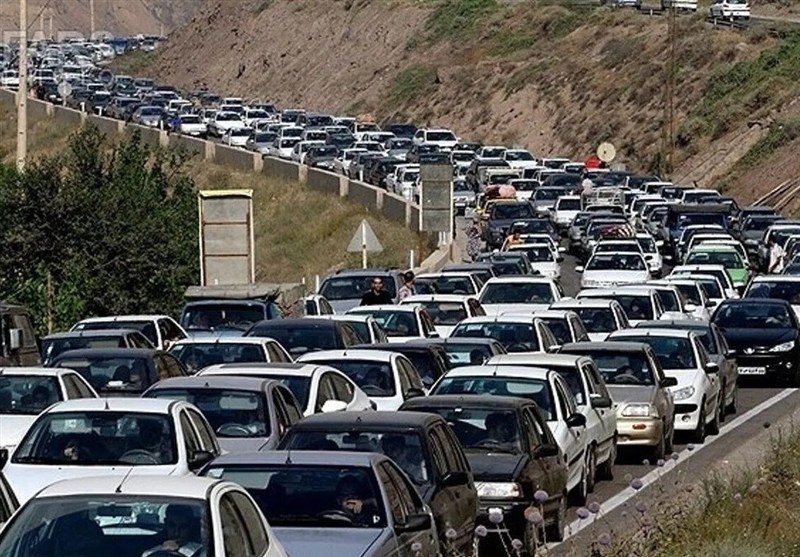 ترافیک سنگین در جاده های شمال/ کندوان مسدود شد ترافیک سنگین در جاده های شمال/ کندوان مسدود شد