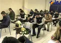 جای خالی  شهید آتش نشان در آزمون آتش‌نشانی+ عکس