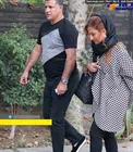 تیپ اسطوره فوتبال ایران و همسرش در جدیدترین عکس