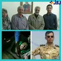 حضور سردار سلیمانی در منزل اولین شهید مدافع حرم