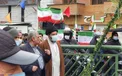 حضور فرزند رهبرانقلاب در راهپیمایی 22بهمن/عکس
