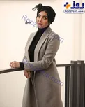 تیپ جدید مریم معصومی با حجابی متفاوت+عکس