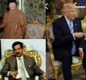 ماجرای صندلی طلایی ترامپ، صدام و قذافی +عکس