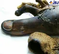 اولین انگشت چوبی مصنوعی برای یک مومیایی+عکس