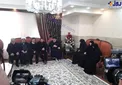 عکس/ دیدار رئیس قوه قضاییه با خانواده شهید سلیمانی