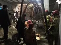 نجات معجزه‌آسای کارگر مدفون شده زیر خروارها خاک