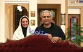 خانم بازیگر معروف مهمان امشب مجموعه 