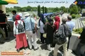عکس/گردشگران خارجی مبهوت حضور مردم اصفهان پای صندوق های رای