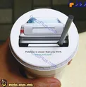تبلیغ خلاقانه و جالب روی قوطی نوشیدنی/عکس