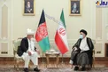 دیدار رئیس جمهور افغانستان با رئیسی+عکس
