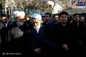 عکس / ناطق نوری در مراسم تشییع پیکر آیت الله سیدهاشم رسولی محلاتی