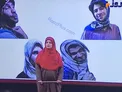 صحنه اي عجيب از يك زن و مردان روسري به سر در برنامه خندوانه