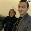 رونمایی بازیگر مشهور طنز از همسرش +عکس