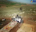عكس/ سنگ قبر عارف لرستانی در كرمانشاه