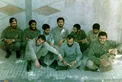 عکسی قدیمی از حاج قاسم و فرماندهان جنگ