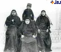 مليجك و دختران ناصرالدين شاه +عكس