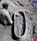 کشف تابوتى متعلق به زمان هخامنشيان+ عکس