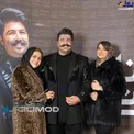 عکس جدید بهنام‌ بانی درکنار مادر و خواهرش