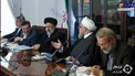 بگو بخند رئیسی و روحانی در کنار هم +عکس