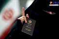 تصویر متفاوت رویترز از انگشت جوهری زن ایرانی در انتخابات