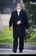 عکسی عجیب و غریب از اسحاق جهانگیری