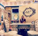 دفتر کار شیک و لوکس بازیگر زن پرحاشیه+عکس