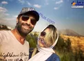 سمانه ‌پاکدل با تیپی جدید در طبیعت+عکس