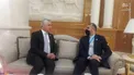 دیدار امیرعبداللهیان با دبیرکل اکو/عکس