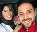 سلفی خندان بابک جهانبخش و همسرش+عکس