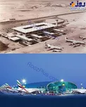 فرودگاه دبی، الان و ۵۹ سال پیش + عکس