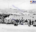 تصویری دیده نشده از اولین مسابقه فوتبال که در این برگزار شد