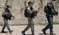 استفاده پلیس رژیم صهیونیستی از پهپاد مجهز به گاز اشک‌آور علیه فلسطینیان