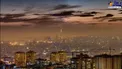 عکس/ چشم اندازی رویایی از تهران در شب