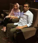 نصرالله رادش در كنار همسرش +عکس