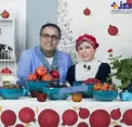 تیپ یلدایی و عجیب آقای بازیگر و همسرش+عکس